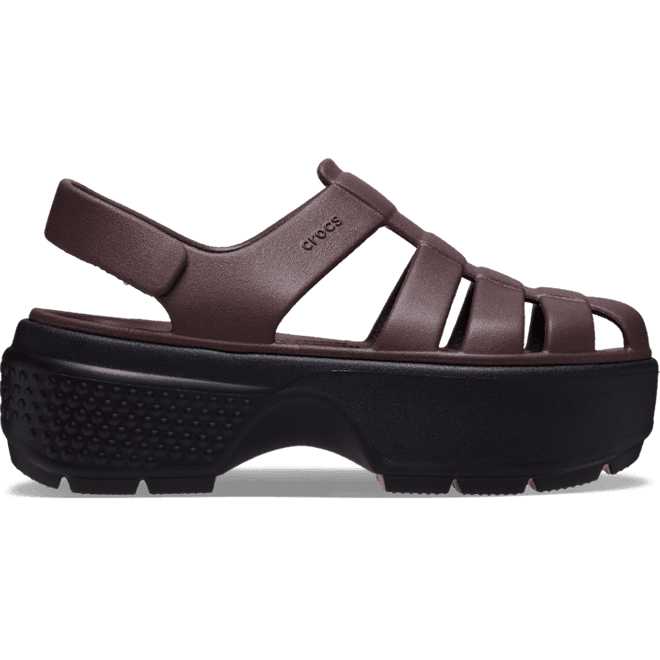 Crocs Stomp Fisherman SandalMocha 