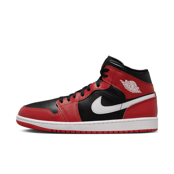 Air Jordan Air Jordan 1 Mid 'Gym Red Black White' 