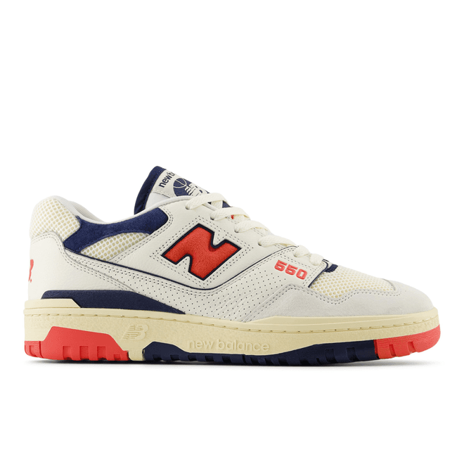 New Balance 550 'Sea Salt Pack - Blast Red' 