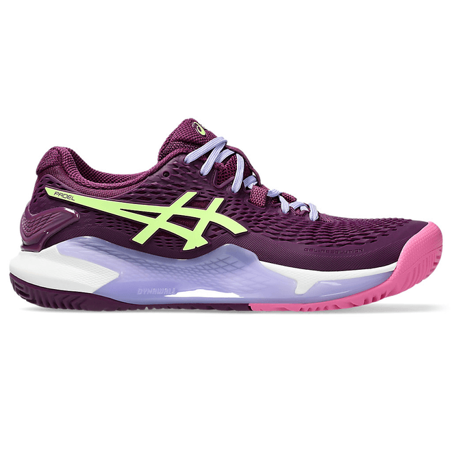 ASICS Gel-resolution 9 Padel Deep Mauve