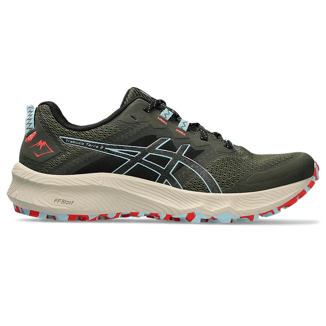 ASICS Trabuco Terra 2 Smog Green