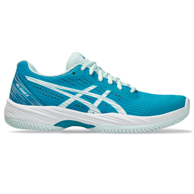 ASICS Gel-game 9 Clay/oc Teal Blue