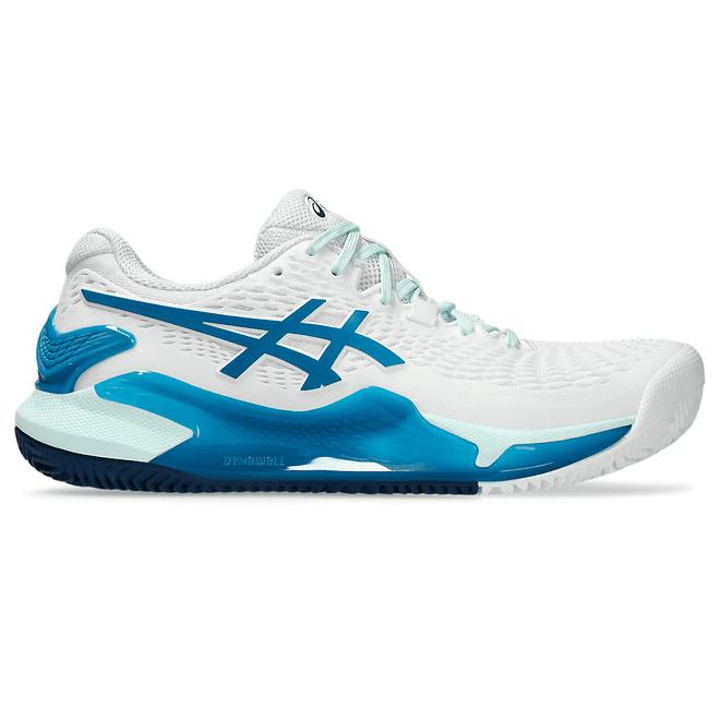 ASICS GEL-RESOLUTION 9 CLAY White