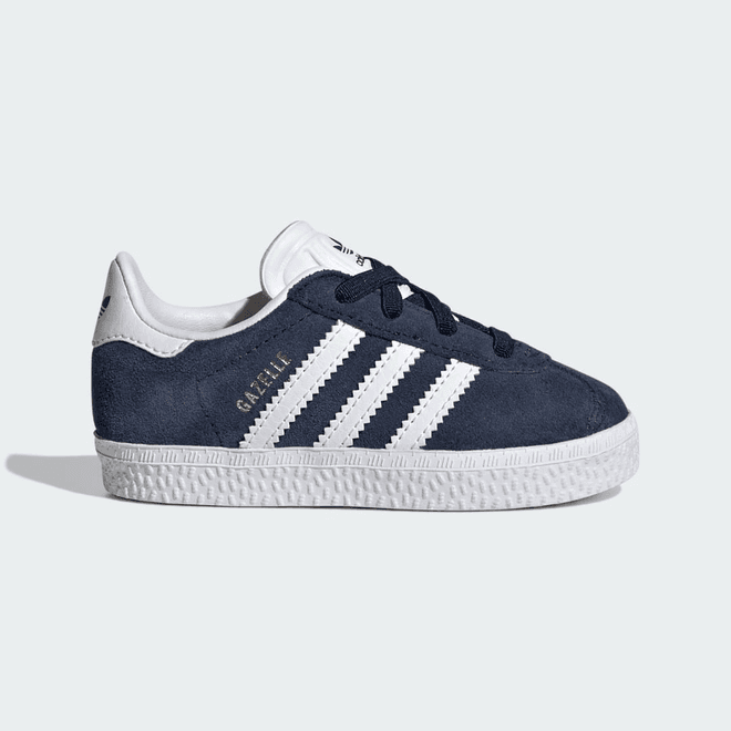 adidas Gazelle Comfort Closure Elastic Laces Shoes