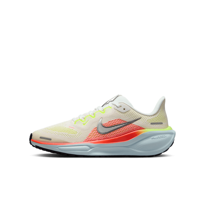 Nike Air Zoom Pegasus 41 GS 'Summit White Crimson' 