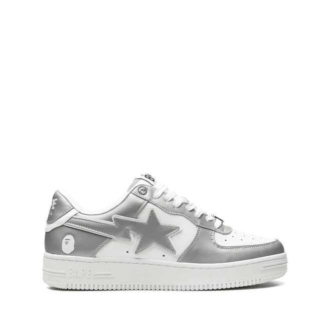 A BATHING APE® BAPE STA #4 M1 "BAPE STA #4 M1 Silver"