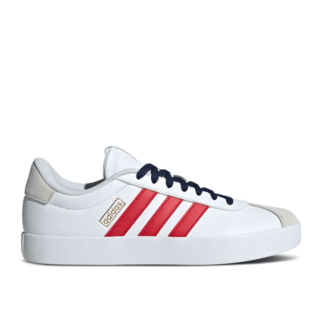 adidas VL Court 3.0 'White Scarlet Navy' 