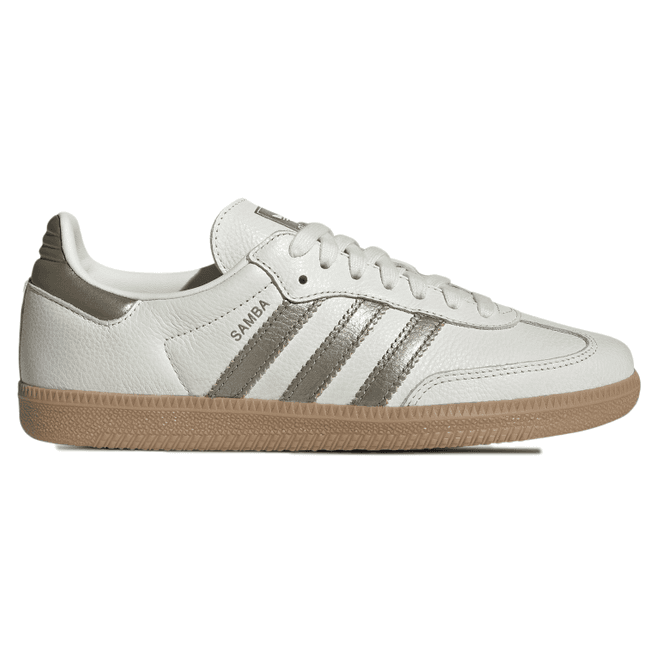 adidas Samba OG Wonder Gold Metallic (Women's)