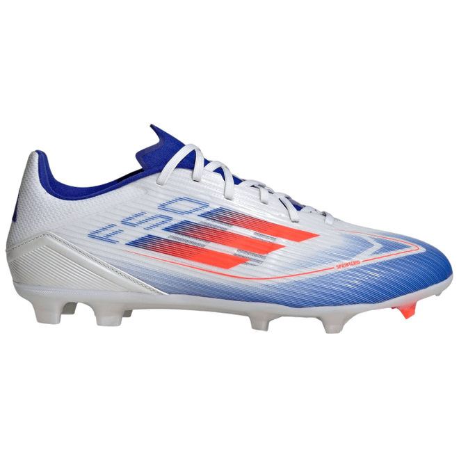 adidas F50 League Multi-Ground Cloud White Solar Red Lucid Blue