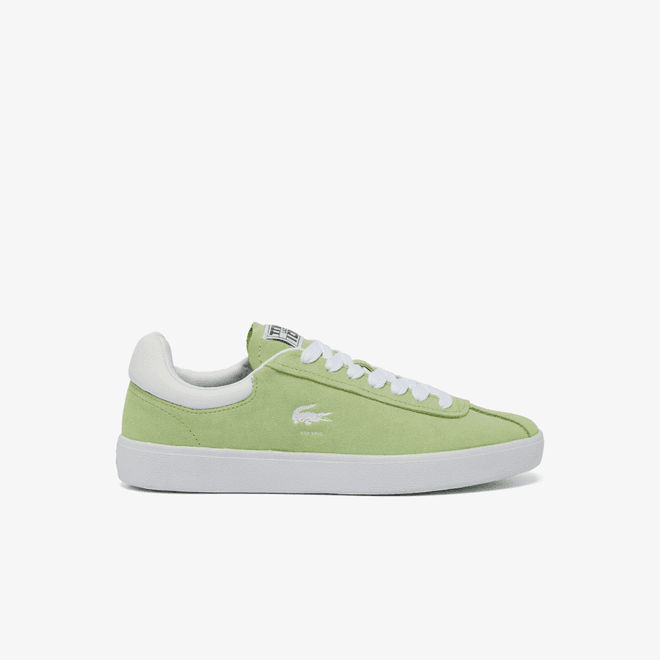 Lacoste Women's Baseshot Suede Trainers