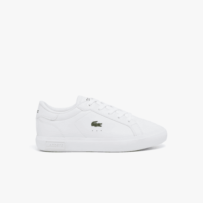 Lacoste Children's Powercourt Trainers