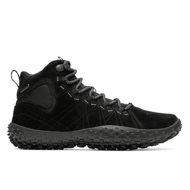 Merrell Wrapt Mid Waterproof 'Black/Black'