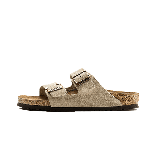 Birkenstock Arizona Suede Leather Taupe