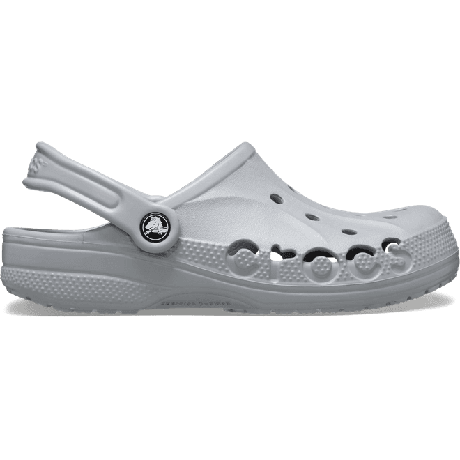 Crocs Unisex Baya Clogs Light Grey 