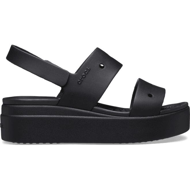 Crocs Women Brooklyn 4U Sandals Black 