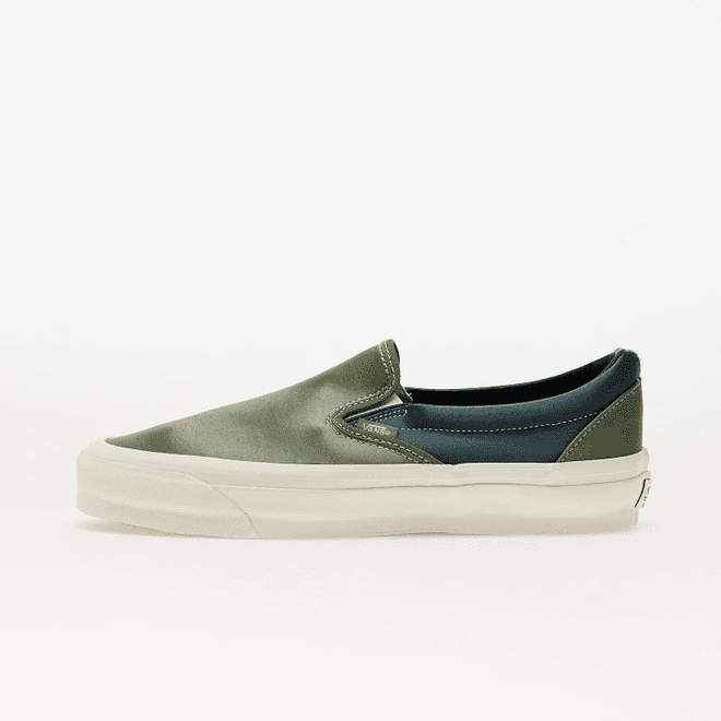 Vans LX Slip-On Reissue 98 Satin Loden Green