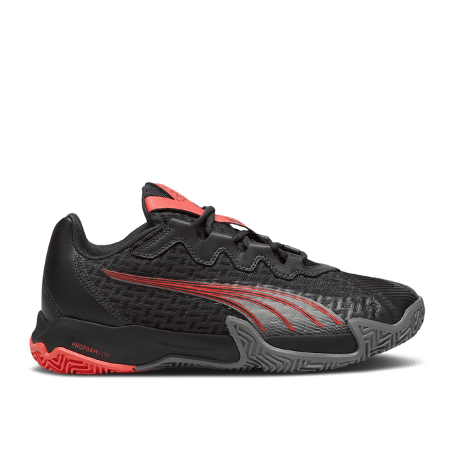 Puma Nova Elite 'Dark Grey Active Red' 