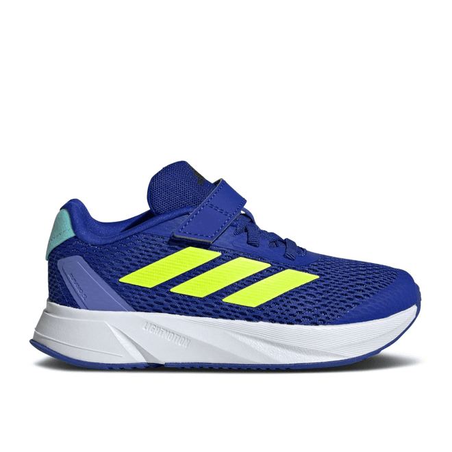 adidas Duramo SL K 'Lucid Blue Lemon Aqua' 