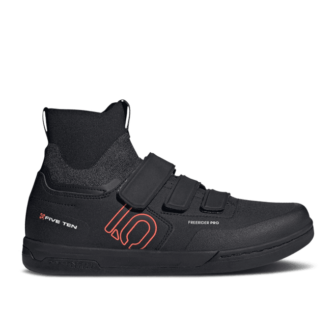 adidas Five Ten Freerider Pro Mid 'Black Solar Red' 