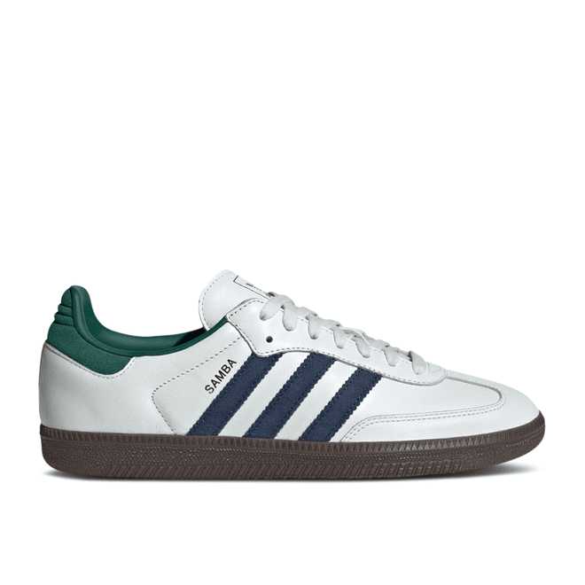 adidas Samba OG 'White Navy Collegiate Green' 