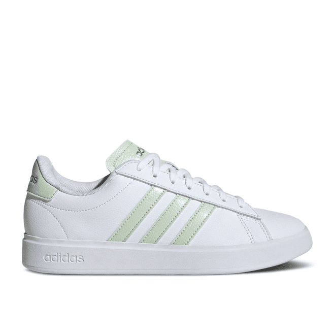 adidas Wmns Grand Court 2.0 'White Linen Green' 