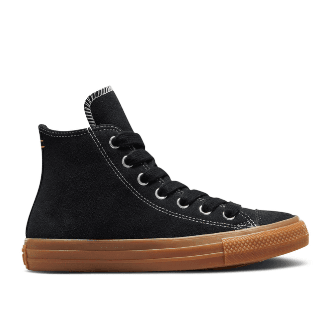 Converse Wmns Chuck Taylor All Star High 'Black Gum Honey' 