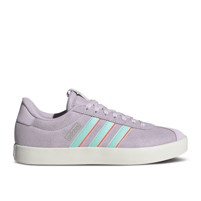 adidas Wmns VL Court 3.0 'Ice Lavender Aqua Red' 