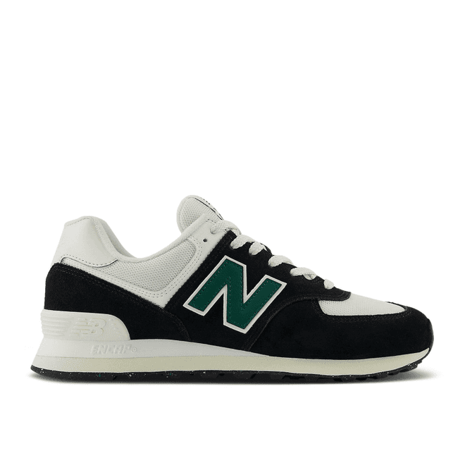New Balance 574 'Black Marsh Green'