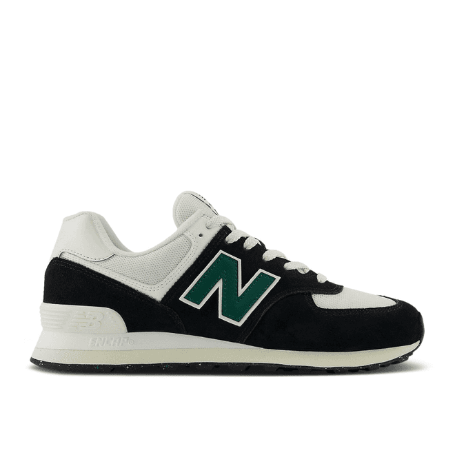 New Balance 574 'Black Marsh Green' 