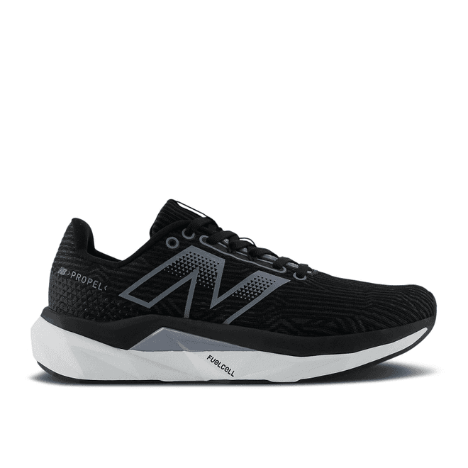 New Balance Wmns FuelCell Propel v5 'Black Steel White' 