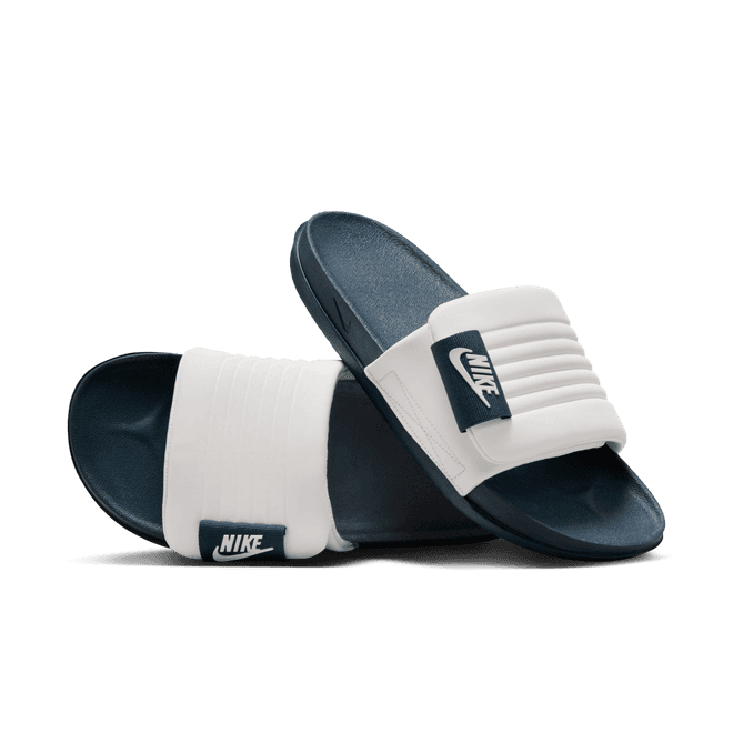 Nike Offcourt Adjust Slide 'Sail Armory Navy' 