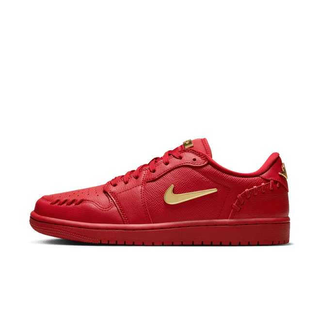 Air Jordan 1 Low Method of Make 'Gym Red'