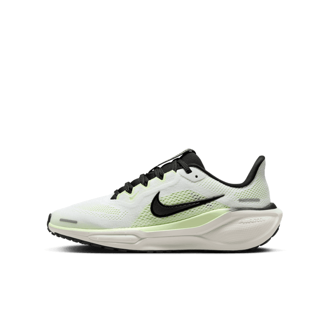 Nike Air Zoom Pegasus 41 GS 'White Barely Volt' 