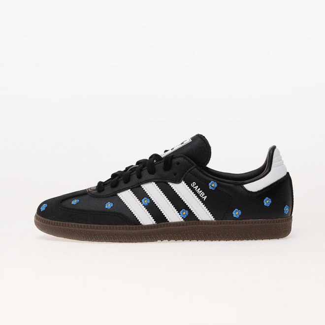 adidas Wmns Samba OG 'Black Embroidered Floral' 