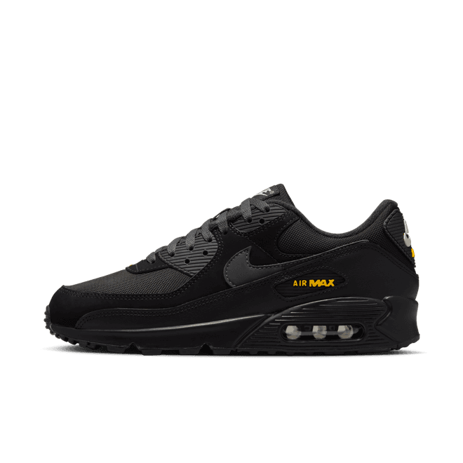 Nike Air Max 90 'Black Speed Yellow'