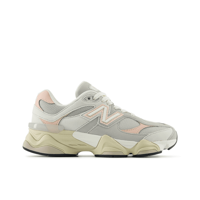 New Balance 9060 Big Kid 'Grey Matter Pink Haze' 