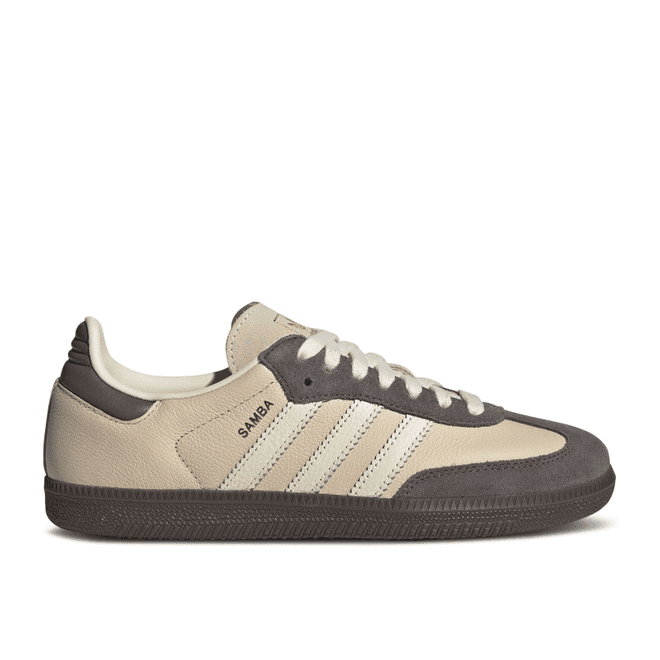 adidas Wmns Samba OG 'Crystal Sand Charcoal' 