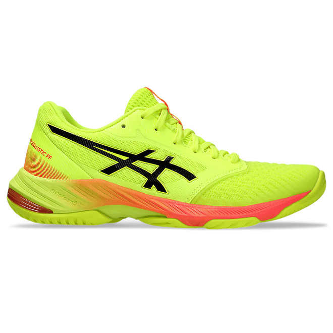 ASICS Netburner Ballistic Ff 3 Paris Safety Yellow