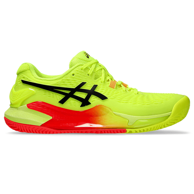 ASICS Gel-resolution 9 Clay Paris Safety Yellow