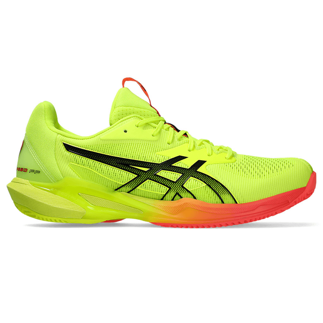 ASICS Solution Speed Ff 3 Clay Paris Safety Yellow