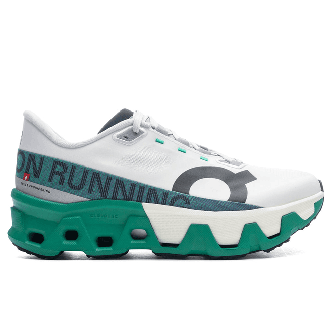 On Cloudmonster Hyper White/Mint