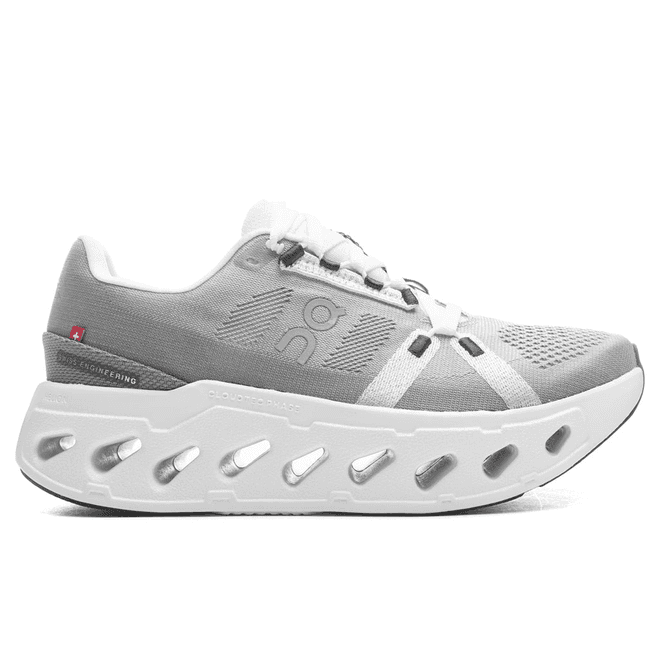 On Women's Cloudeclipse Alloy/White