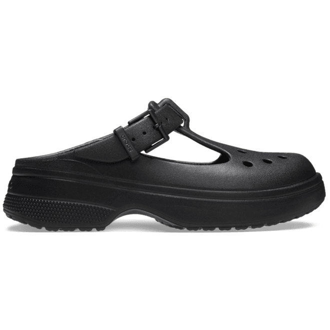 Crocs Unisex Classic Mary Jane Clogs Black 