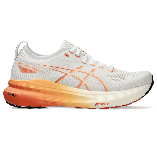 ASICS Wmns Gel Kayano 31 'White Faded Orange' 