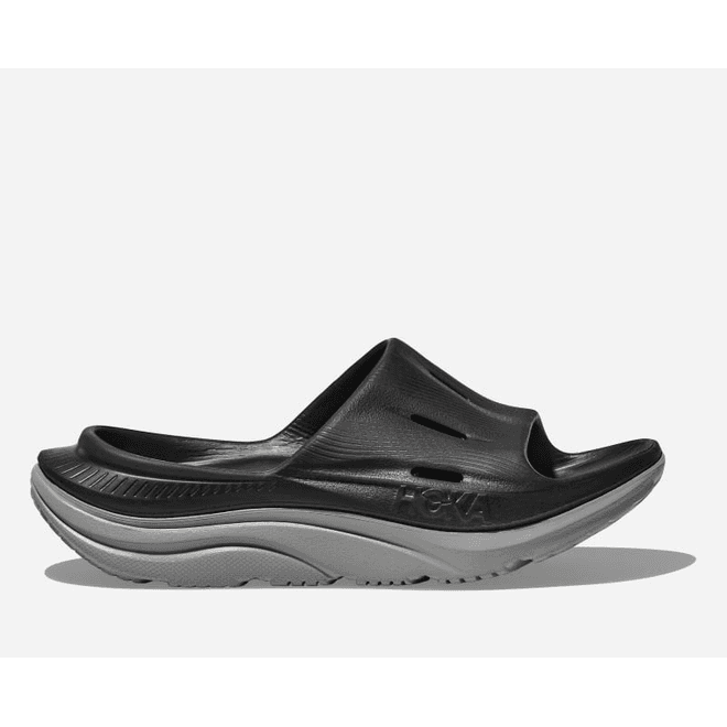 HOKA Ora Recovery Slide 3  Black