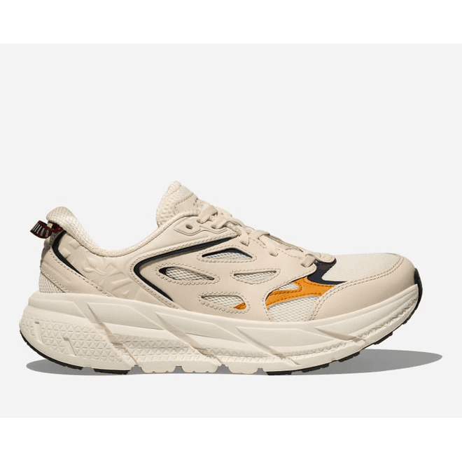 HOKA Clifton L  Oat Milk