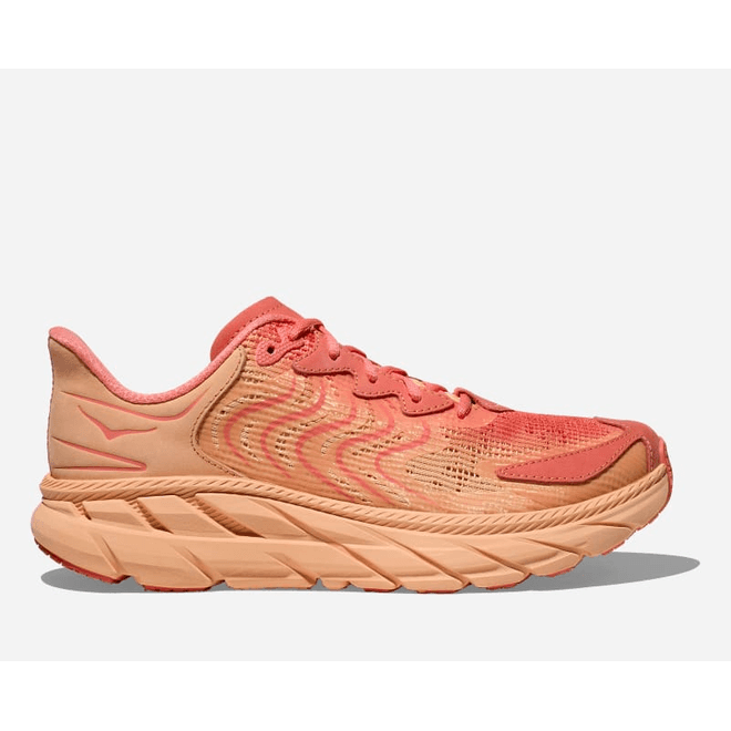 HOKA Vibrant Bloom Clifton LS  Cantaloupe