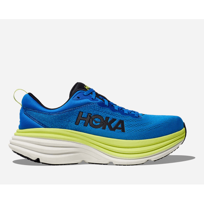 HOKA Bondi 8  Electric Cobalt