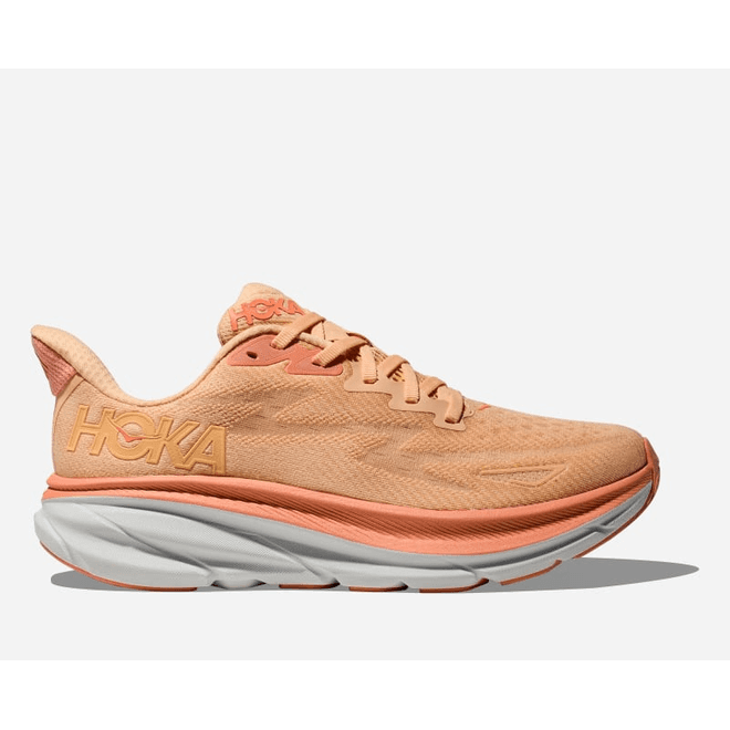 HOKA Clifton 9  Cantaloupe