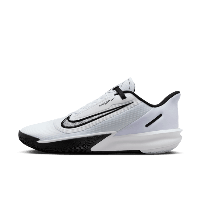 Nike Precision 7 EasyOn 'White Black' 